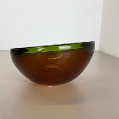 Large Murano Glass Shell Bowl, 1970s-QZ-1743361