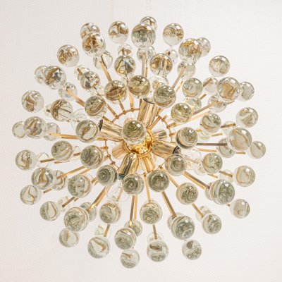 Large Murano Glass Tear Drop Chandelier by Christoph Palme, Germany, 1970s-UGR-1086284