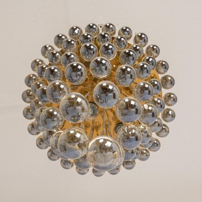 Large Murano Glass Tear Drop Chandelier by Christoph Palme, Germany, 1970s-UGR-1377973