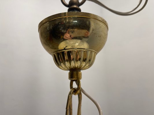 Large Murano Glass Tube Chandelier, 1980s-JJC-1758309