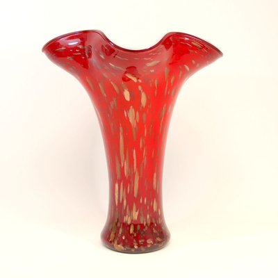 Large Murano Glass Vase, 1950s-NE-836066