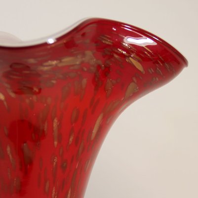 Large Murano Glass Vase, 1950s-NE-836066