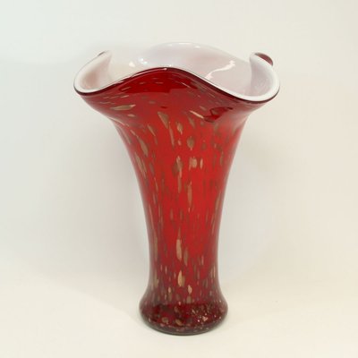 Large Murano Glass Vase, 1950s-NE-836066