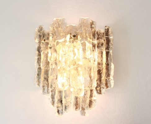 Large Murano Glass Wall Lights from Kalmar, Austria, 1960s-UGR-1085840