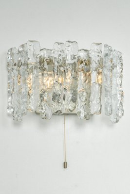 Large Murano Glass Wall Lights from Kalmar, Austria, 1960s, Set of 2-UGR-1085317