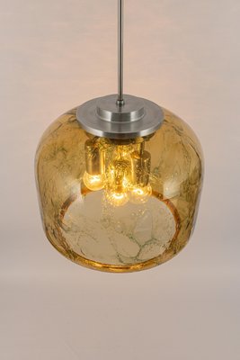 Large Murano Pendant Light by Doria, Germany, 1970s-UGR-1301200