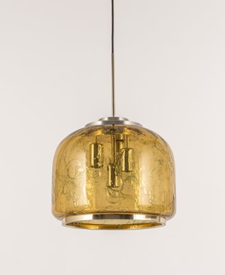 Large Murano Pendant Light by Doria, Germany, 1970s-UGR-1301200