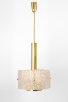 Large Murano Pendant Lights attributed to Hillebrand, 1970s-UGR-1377968