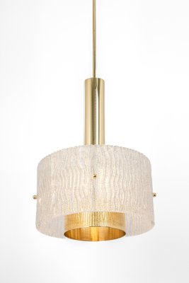 Large Murano Pendant Lights attributed to Hillebrand, 1970s-UGR-1377968