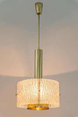 Large Murano Pendant Lights attributed to Hillebrand, 1970s-UGR-1377968