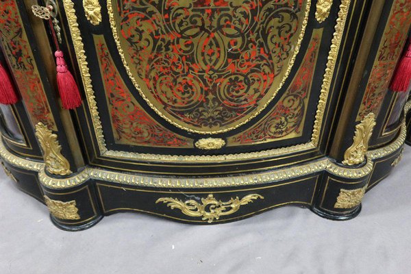 Large Napoleon III Marquetry Boulle Buffet-WSV-1448545