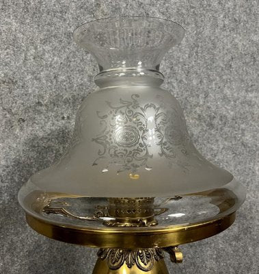 Large Napoleon III Oil Table Lamp-MWB-1782678