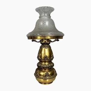 Large Napoleon III Oil Table Lamp-MWB-1782678