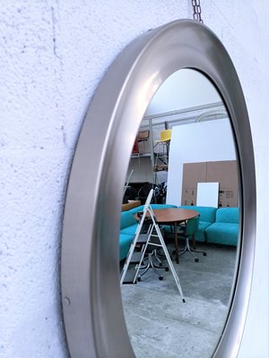 Large Narciso Mirror by Sergio Mazza for Artemide, 1960s-RNN-1251177