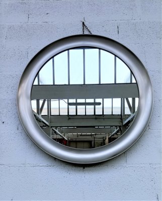 Large Narciso Mirror by Sergio Mazza for Artemide, 1960s-RNN-1251177