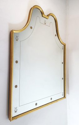 Large Neoclassical Full Length Mirror, Italy-FO-1300356