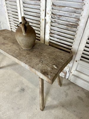 Large Oak Console Table, 1920s-AXR-1806275