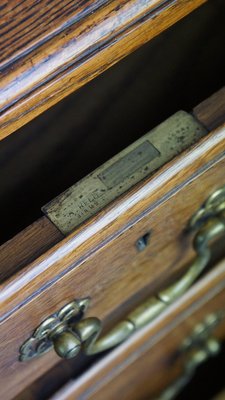 Large Oak Dresser or Chest of Drawers-HPP-2035260