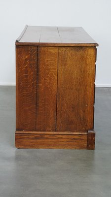 Large Oak Dresser or Chest of Drawers-HPP-2035260