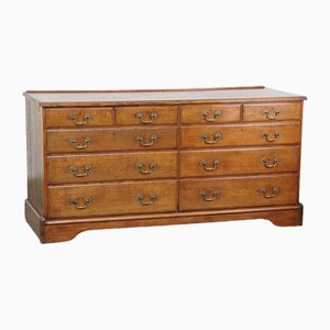 Large Oak Dresser or Chest of Drawers-HPP-2035260