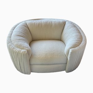 Large One-Seater Chair in Fabric-BZK-2022809