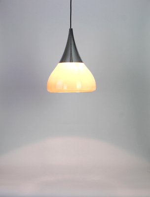 Large Opaline Glass Pendant from Limburg, Germany, 1970s-UGR-1086146