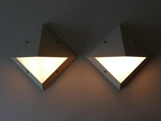 Large Outdoor Wall Lamps from Bega, Germany, 1980s, Set of 2-WPT-1087976