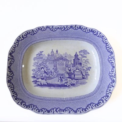 Large Oval Serving Plate from Rörstrand-JKV-1787187