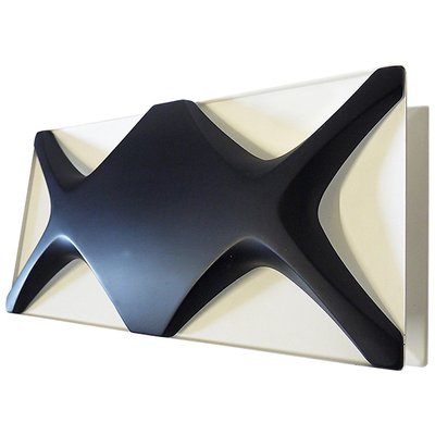 Large Oyster Light Panel by Dieter Witte & Rolf Krüger for Staff, 1968-DEK-932431