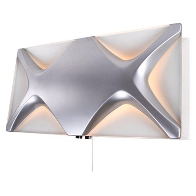 Large Oyster Light Panel by Dieter Witte & Rolf Krüger for Staff, 1968-DEK-957139