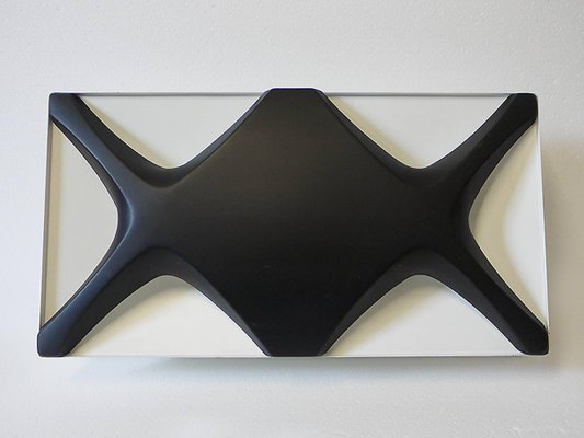 Large Oyster Light Panel by Dieter Witte & Rolf Krüger for Staff, 1968-DEK-932431