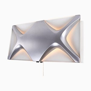 Large Oyster Light Panel by Dieter Witte & Rolf Krüger for Staff, 1968-DEK-957139