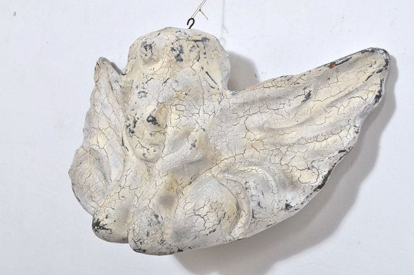 Large Paper Mache Angel, 1950s-AOX-1822886