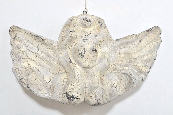 Large Paper Mache Angel, 1950s-AOX-1822886