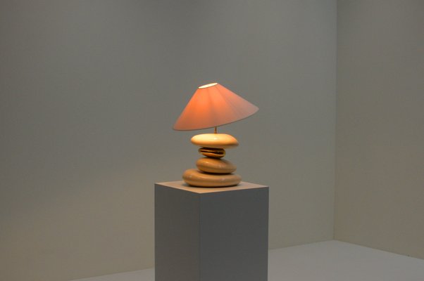 Large Pebble Table Lamp by François Chatain, France, 1980s-MLD-2018203