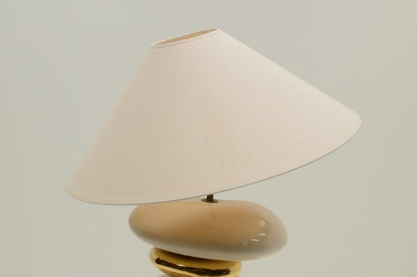 Large Pebble Table Lamp by François Chatain, France, 1980s-MLD-2018203