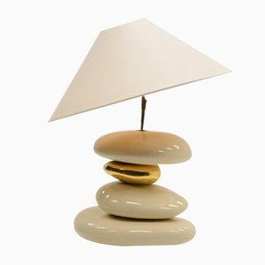 Large Pebble Table Lamp by François Chatain, France, 1980s-MLD-2018203