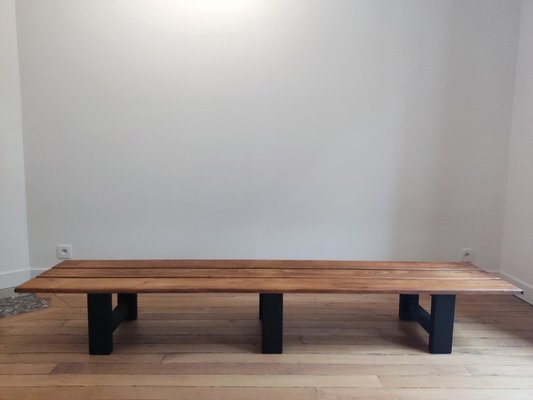 Large Pine Bench, 1950s-ILR-1822044