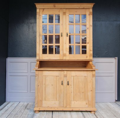 Large Pine Buffet, 1910s-TAT-992696