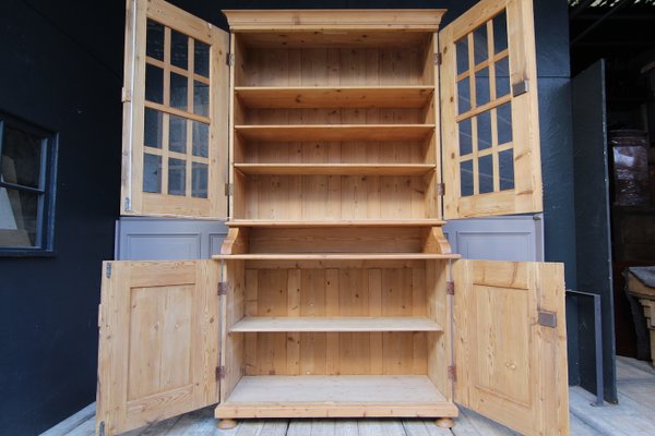 Large Pine Buffet, 1910s-TAT-992696