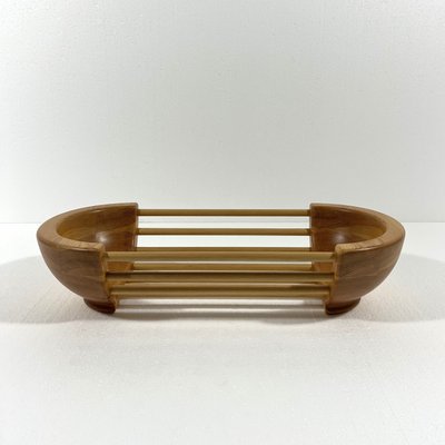 Large Pine Fruit Bowl, 1980s-TU-2041837