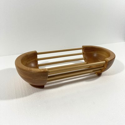 Large Pine Fruit Bowl, 1980s-TU-2041837