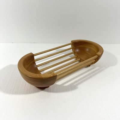 Large Pine Fruit Bowl, 1980s-TU-2041837