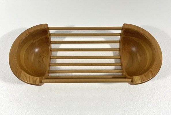 Large Pine Fruit Bowl, 1980s-TU-2041837