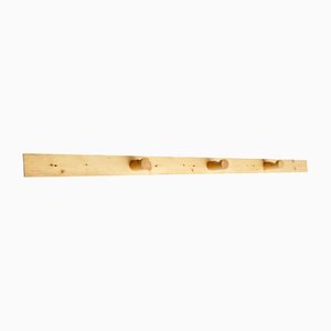 Large Pine Wood Coat Rack by Charlotte Perriand for Les Arcs-WM-1157339