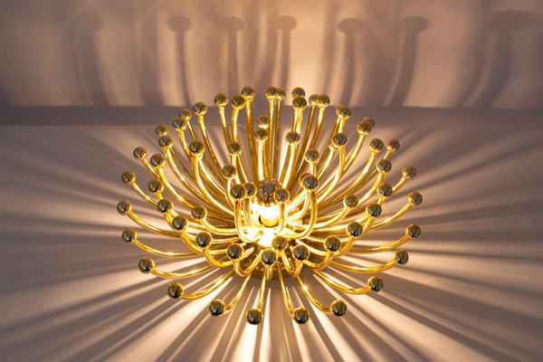 Large Pistillino Ceiling Light attributed to Valenti Luce for Studio Tetrarch, 1970s-UGR-1757572