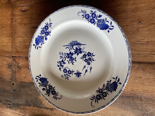 Large Plate from Boch Frères, 1930s-QJM-1806041