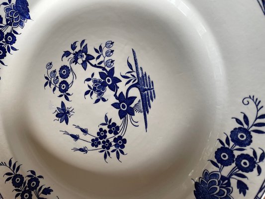 Large Plate from Boch Frères, 1930s-QJM-1806041