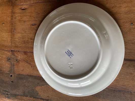 Large Plate from Boch Frères, 1930s-QJM-1806041