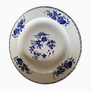 Large Plate from Boch Frères, 1930s-QJM-1806041